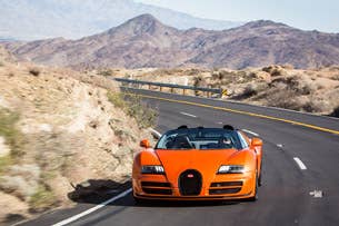 Bugatti Dynamic Driving Experience