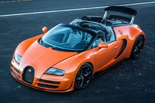 Bugatti Dynamic Driving Experience