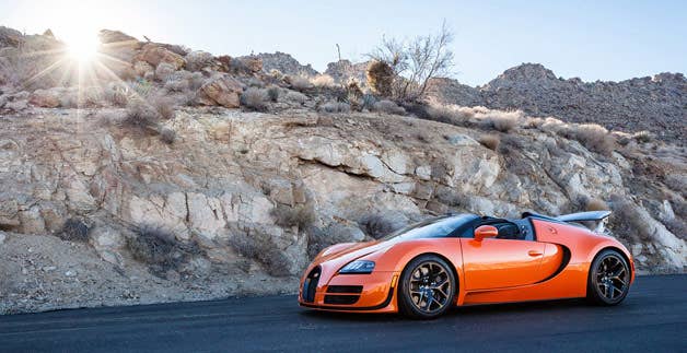 Bugatti Veyron