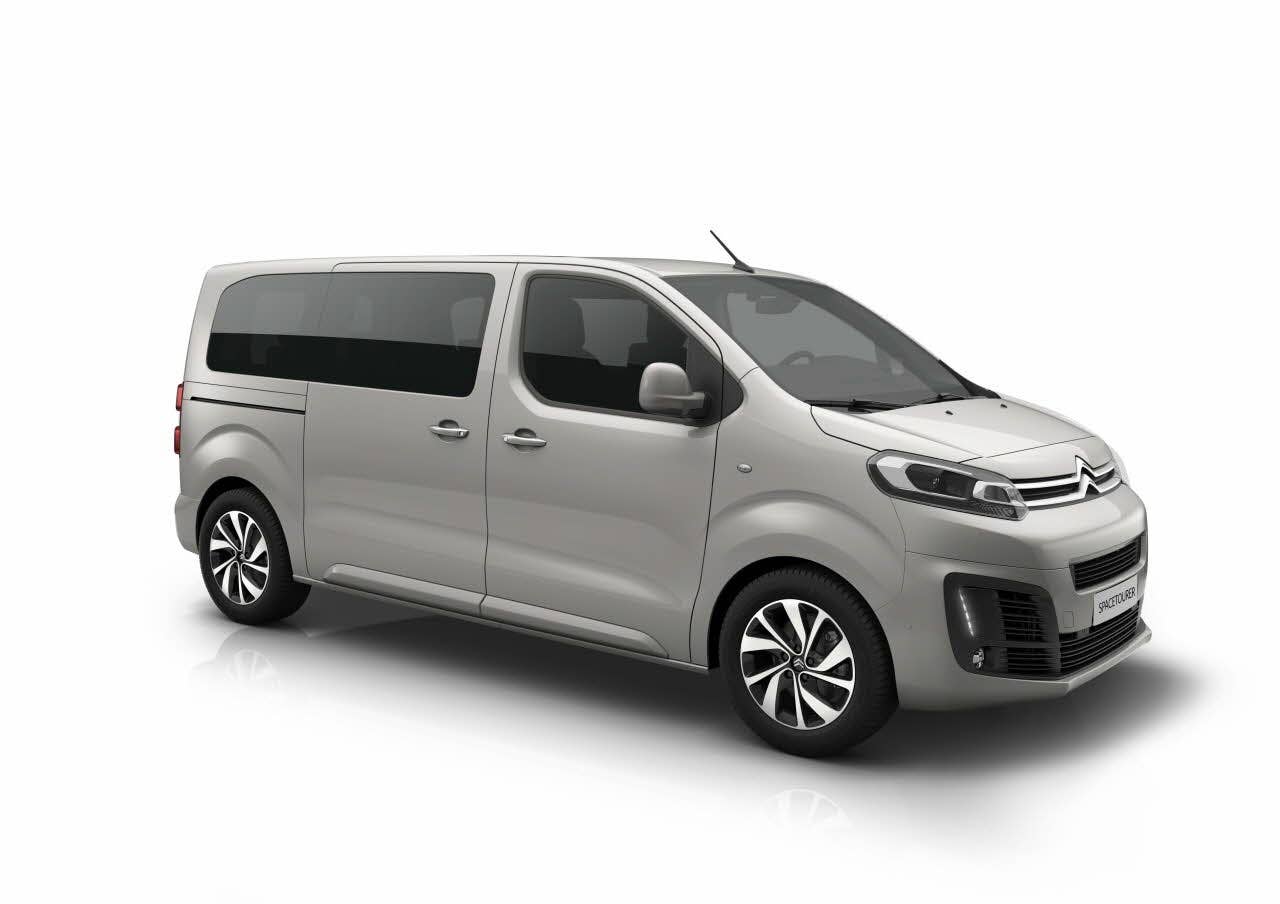 Citroen Spacetourer front 3/4