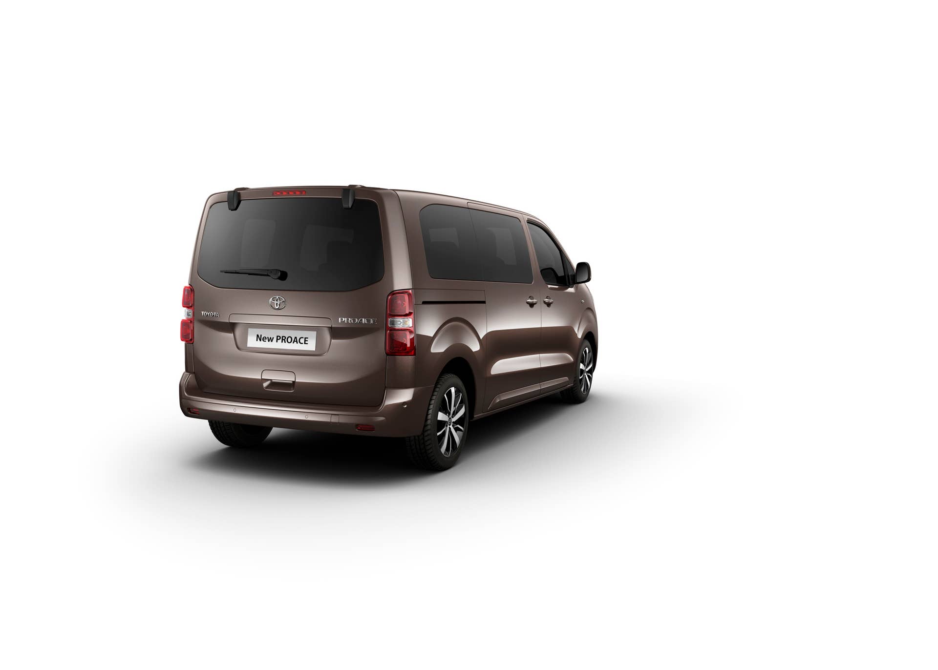 Toyota ProAce rear