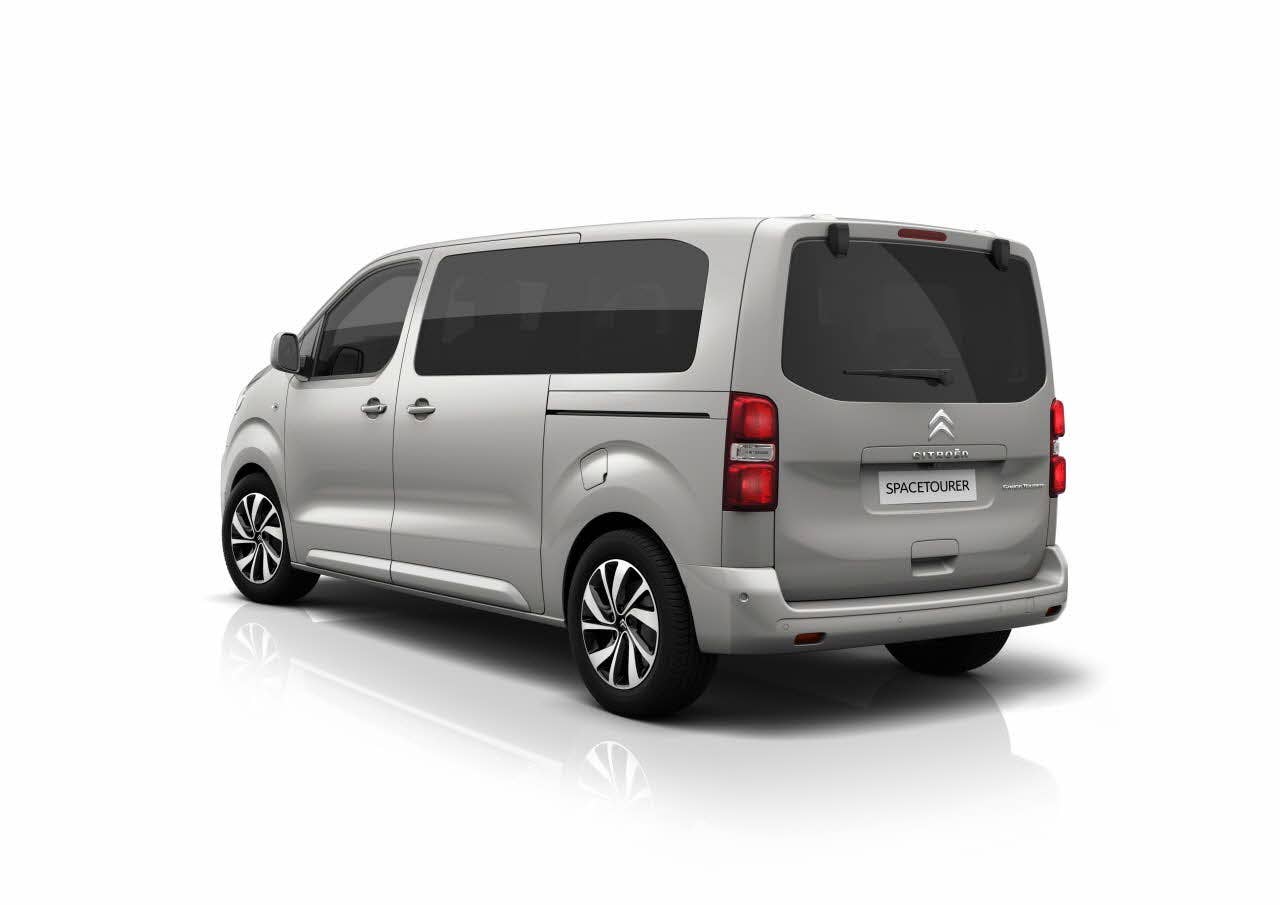 Citroen Spacetourer rear 3/4