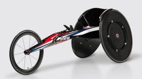 BMW Team USA Racing Wheelchair Rio 2016 Paralympic Games