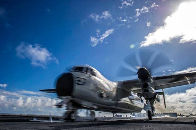CVN 73 Carrier GW USS George Washington Republic of Korea ROK
