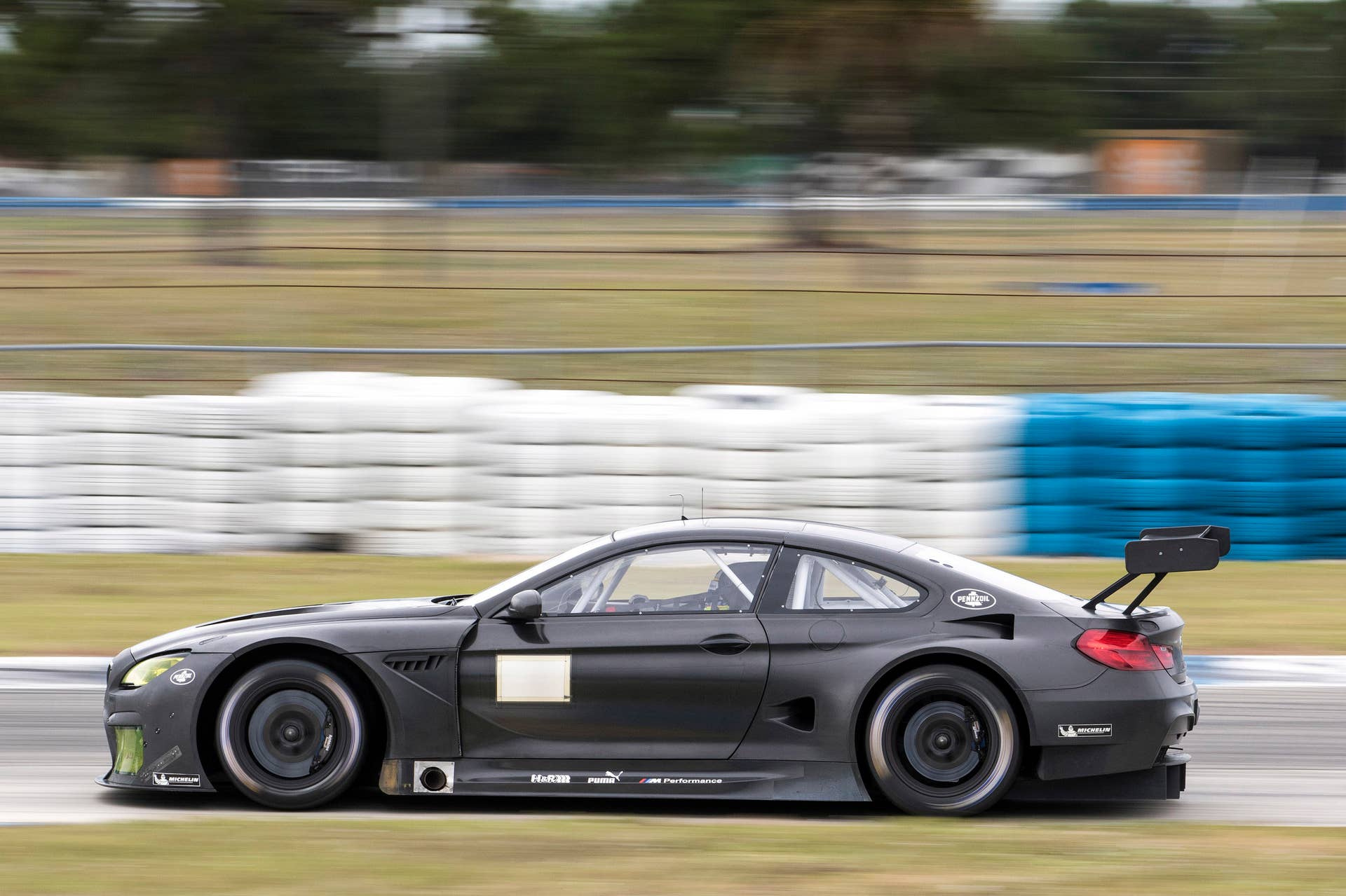 2016 BMW M6 GTLM track