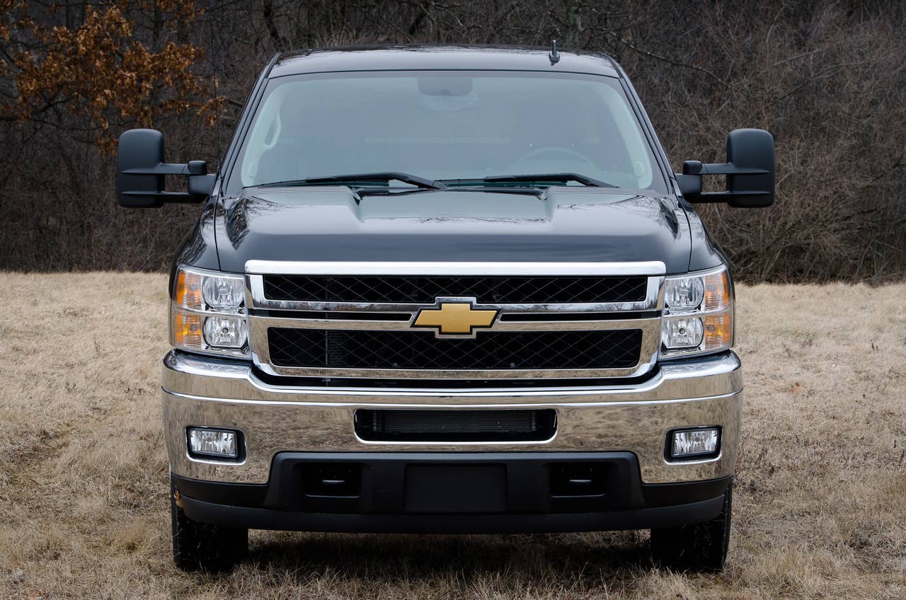 2013 Chevrolet SIlverado 2500 HD Bi-Fuel front