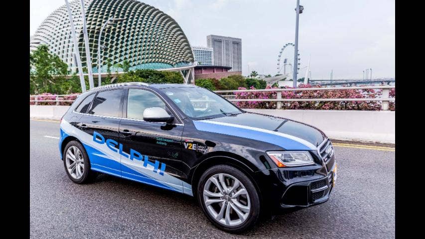 Delphi Autonomous Technology | Automaker Footage