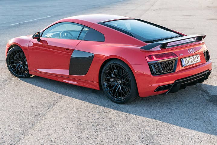 2017 Audi R8