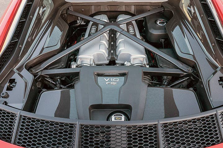 2017 Audi R8