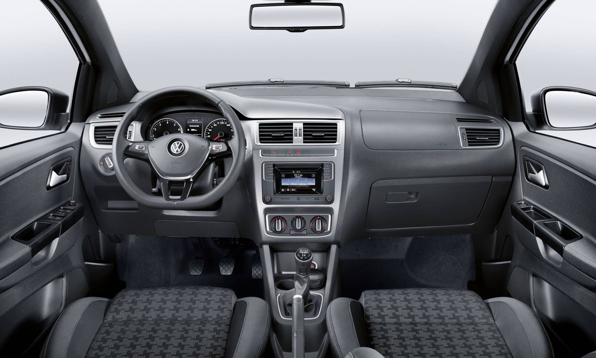 VW Fox Track interior