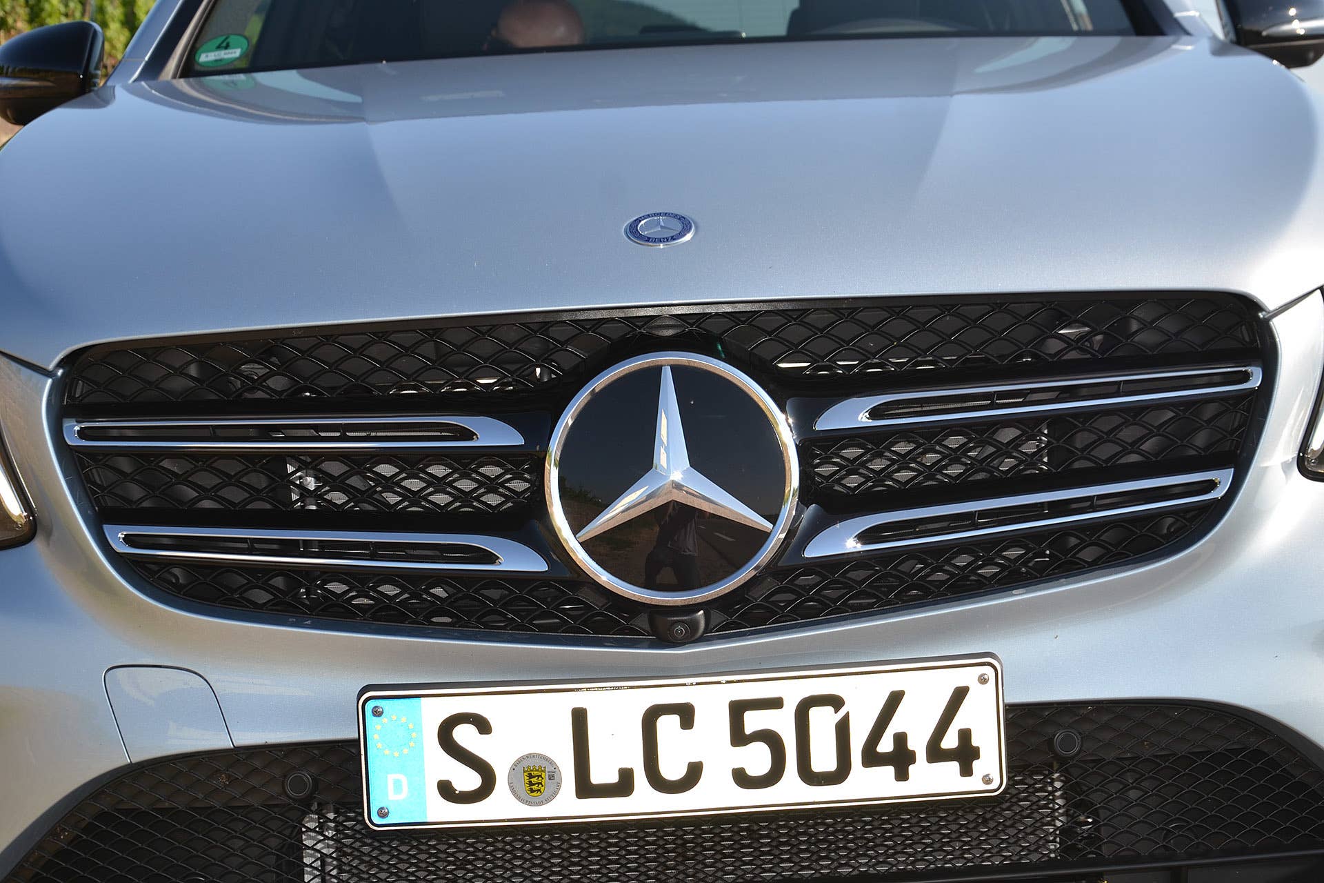 2016 Mercedes-Benz GLC250 grille