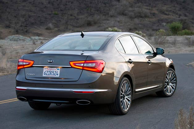 2014 Kia Cadenza