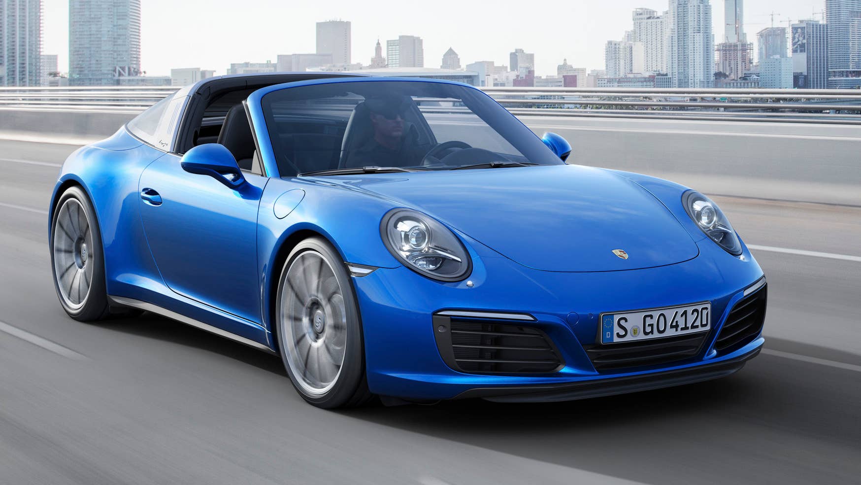 2017 Porsche 911 Targa 4S