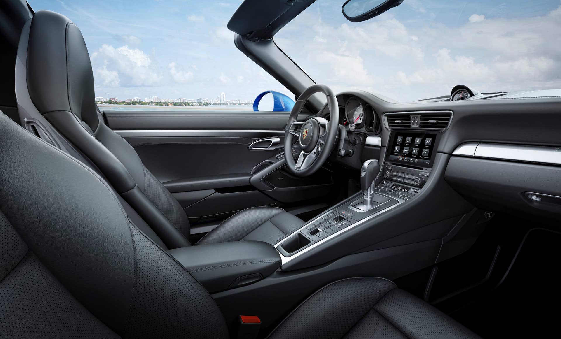 2017 Porsche 911 Targa 4S