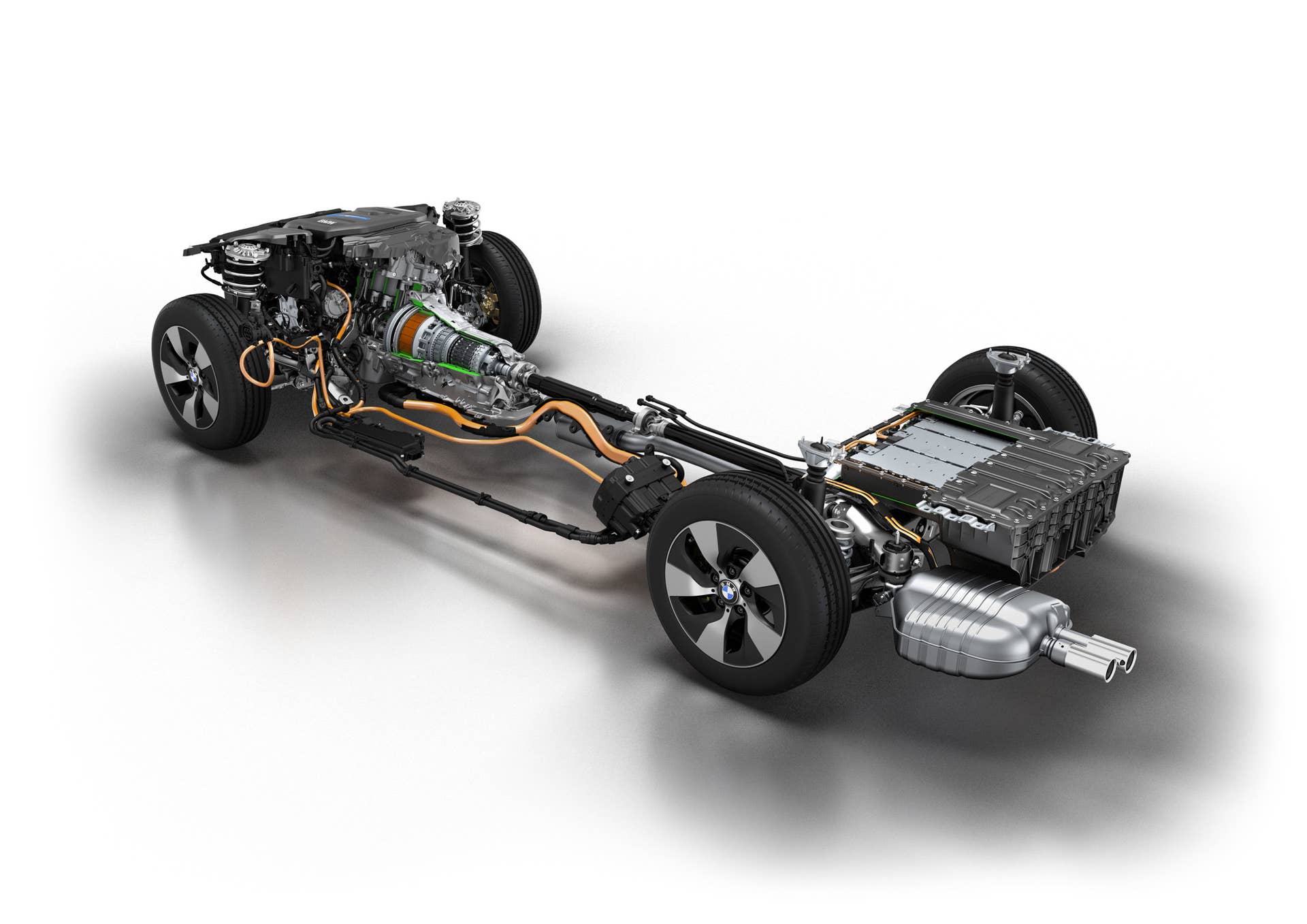 bmw 330e powertrain