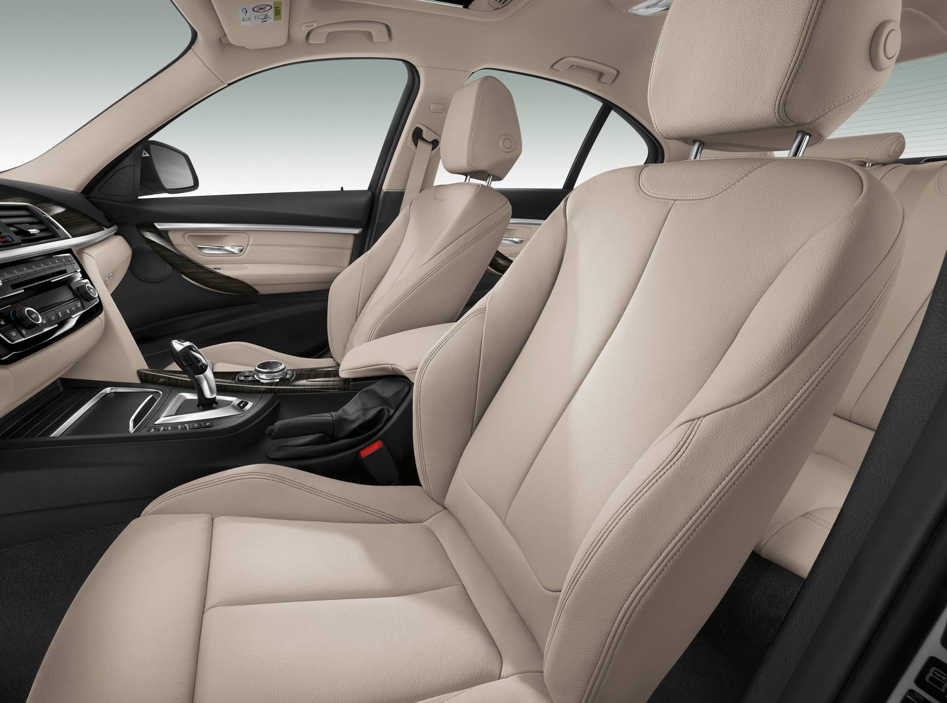 bmw 330e interior