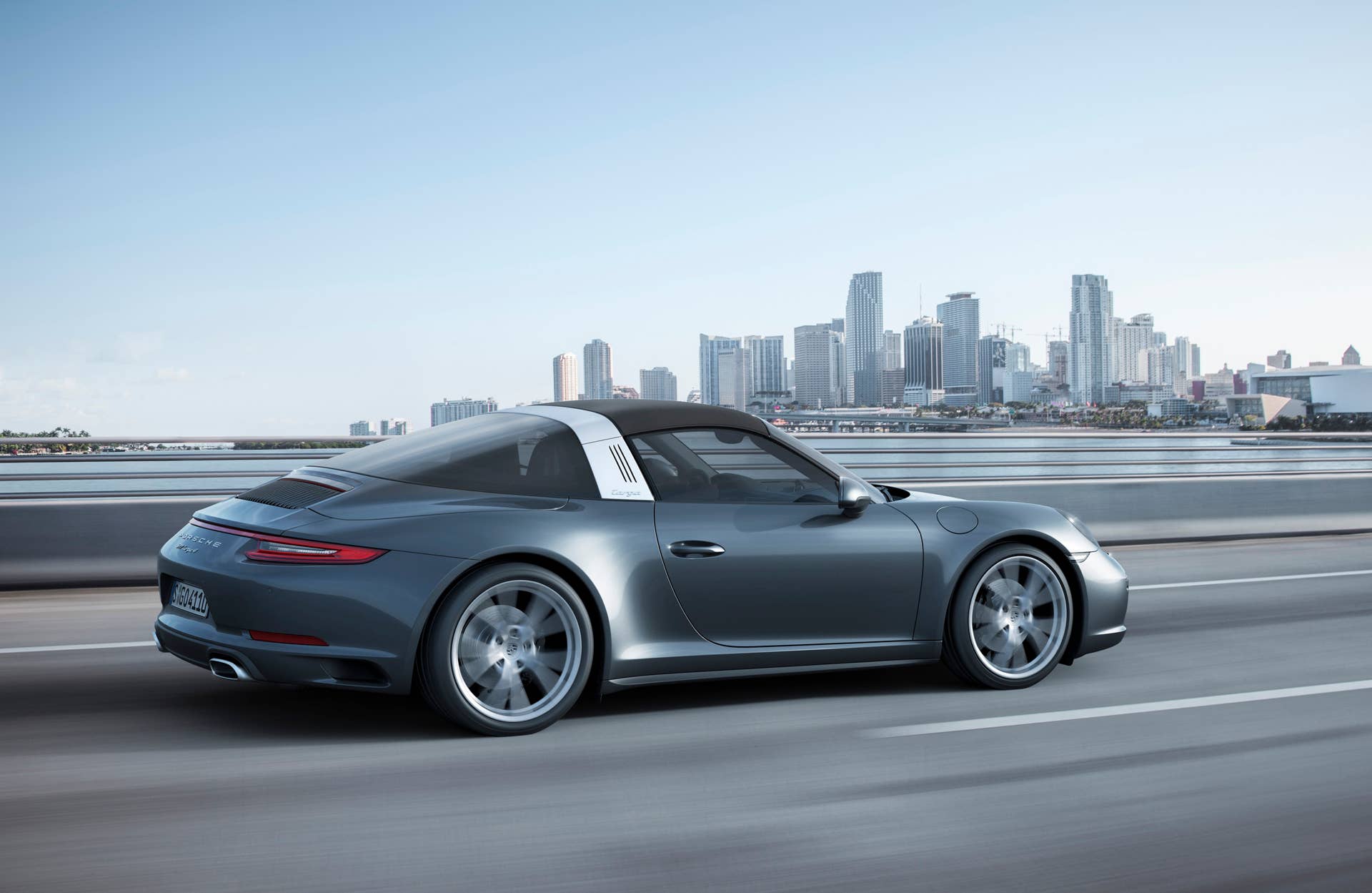 2017 Porsche 911 Targa 4