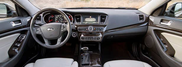 2014 Kia Cadenza