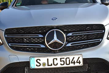 2016 Mercedes-Benz GLC250