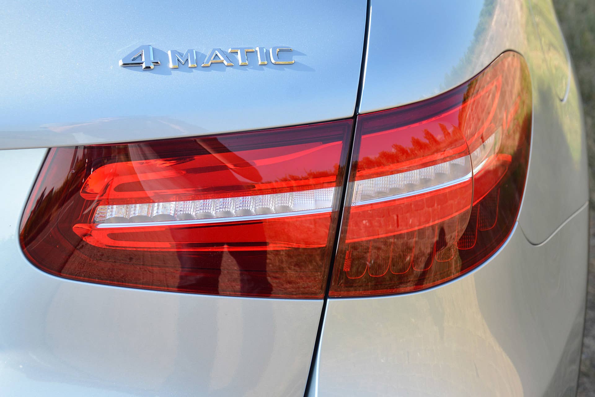 2016 Mercedes-Benz GLC250 taillight