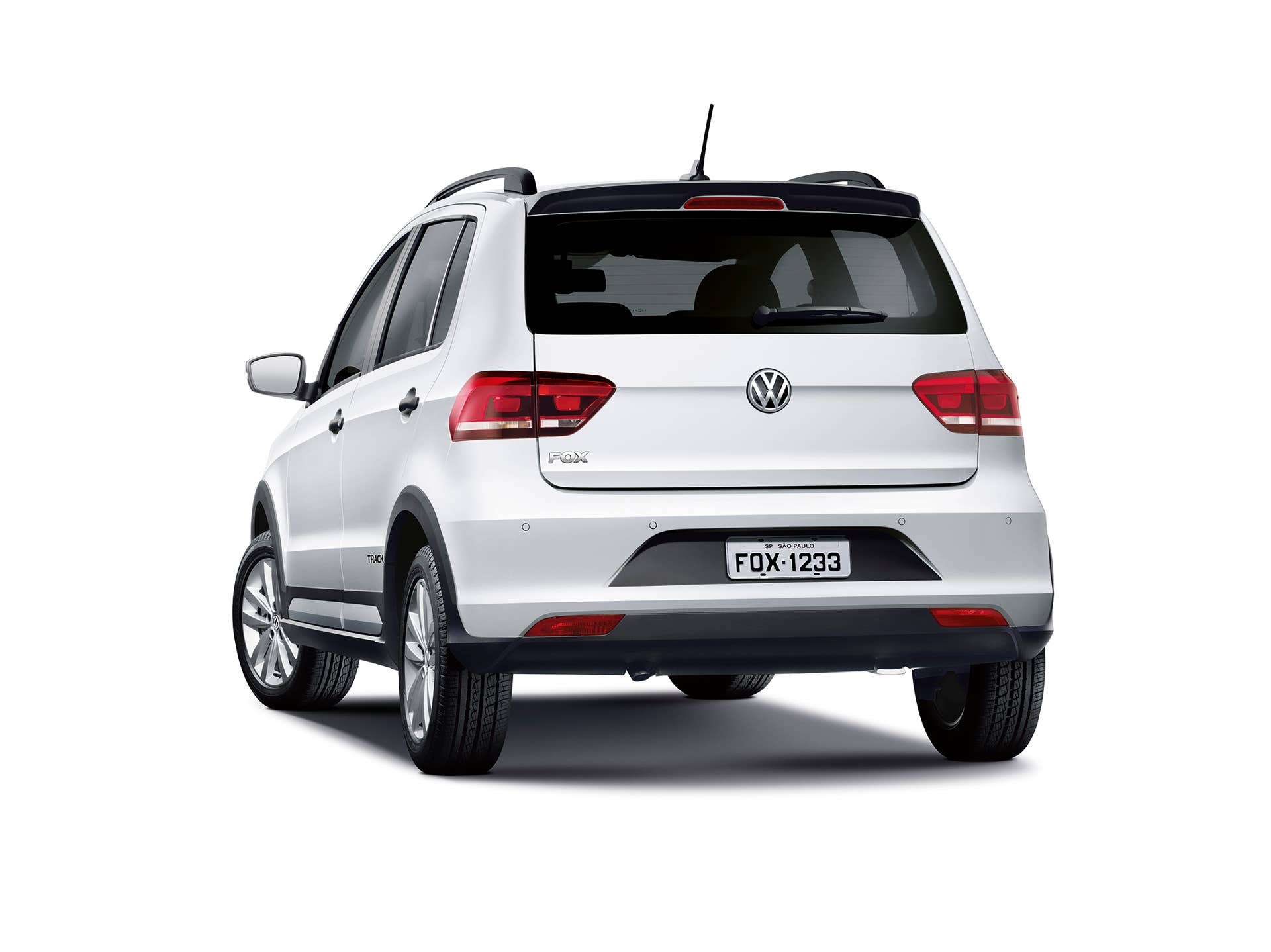 VW Fox Track rear 3/4