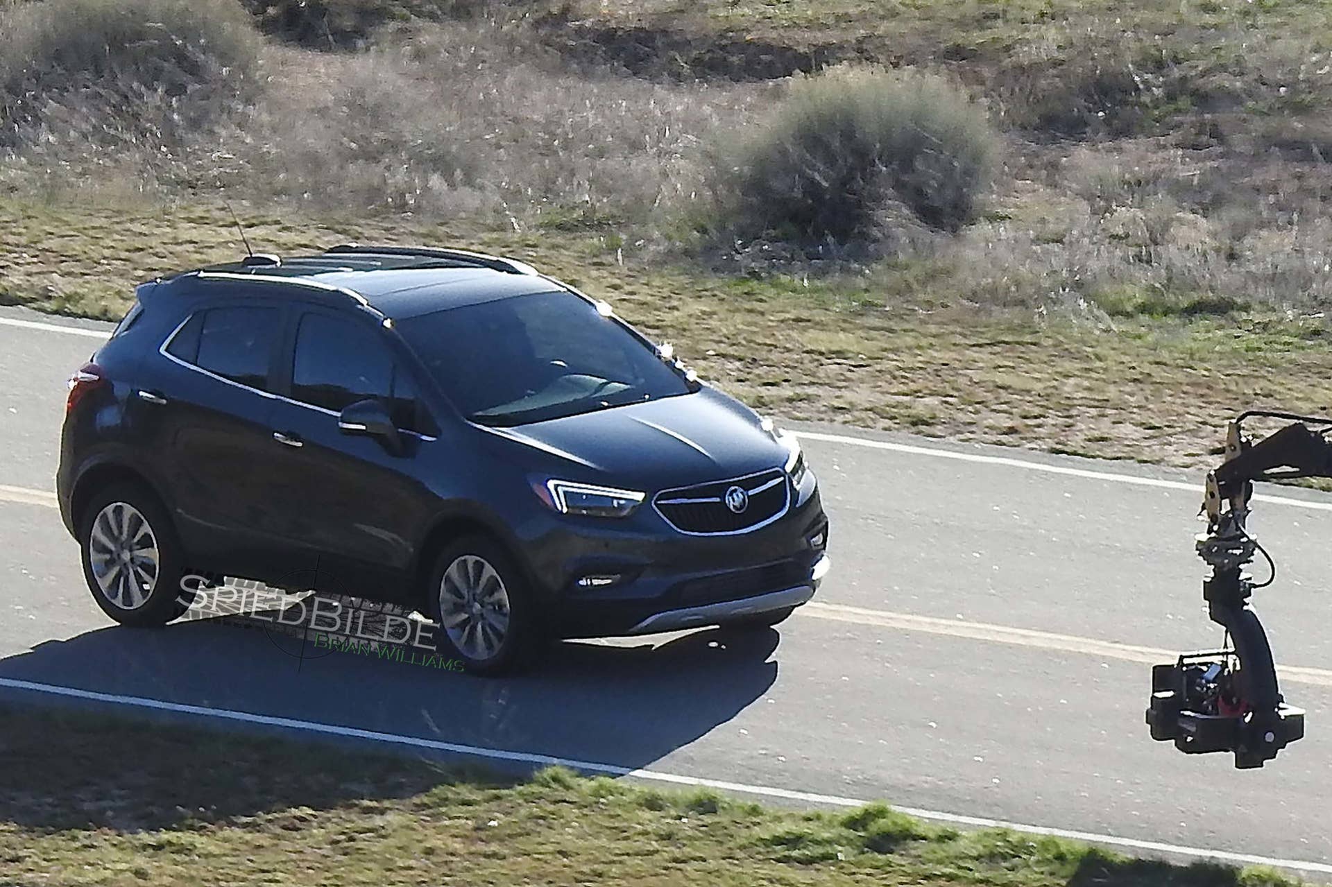 2017 buick encore photo shoot