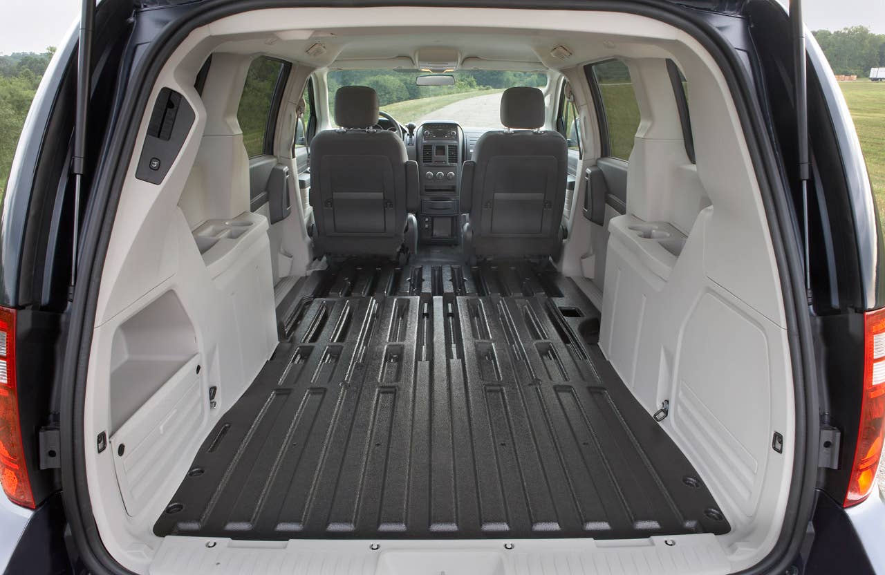 2010 Dodge Grand Caravan cargo area