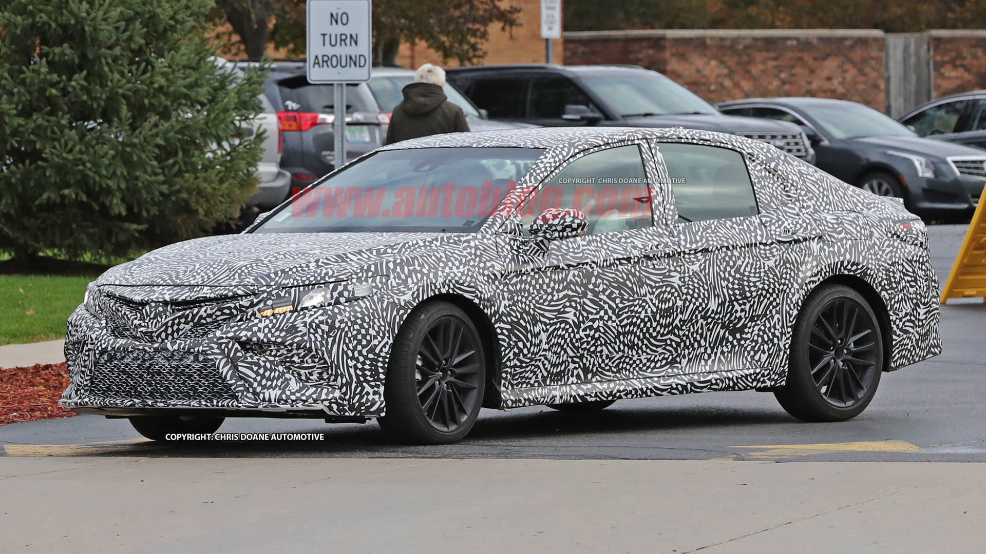 2018 Toyota Camry Spy Shots Exterior