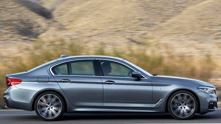 2017 BMW 5 Series