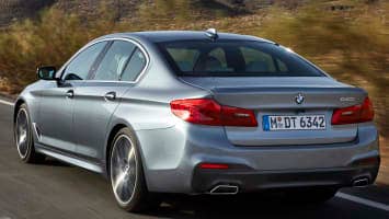 2017 BMW 5 Series