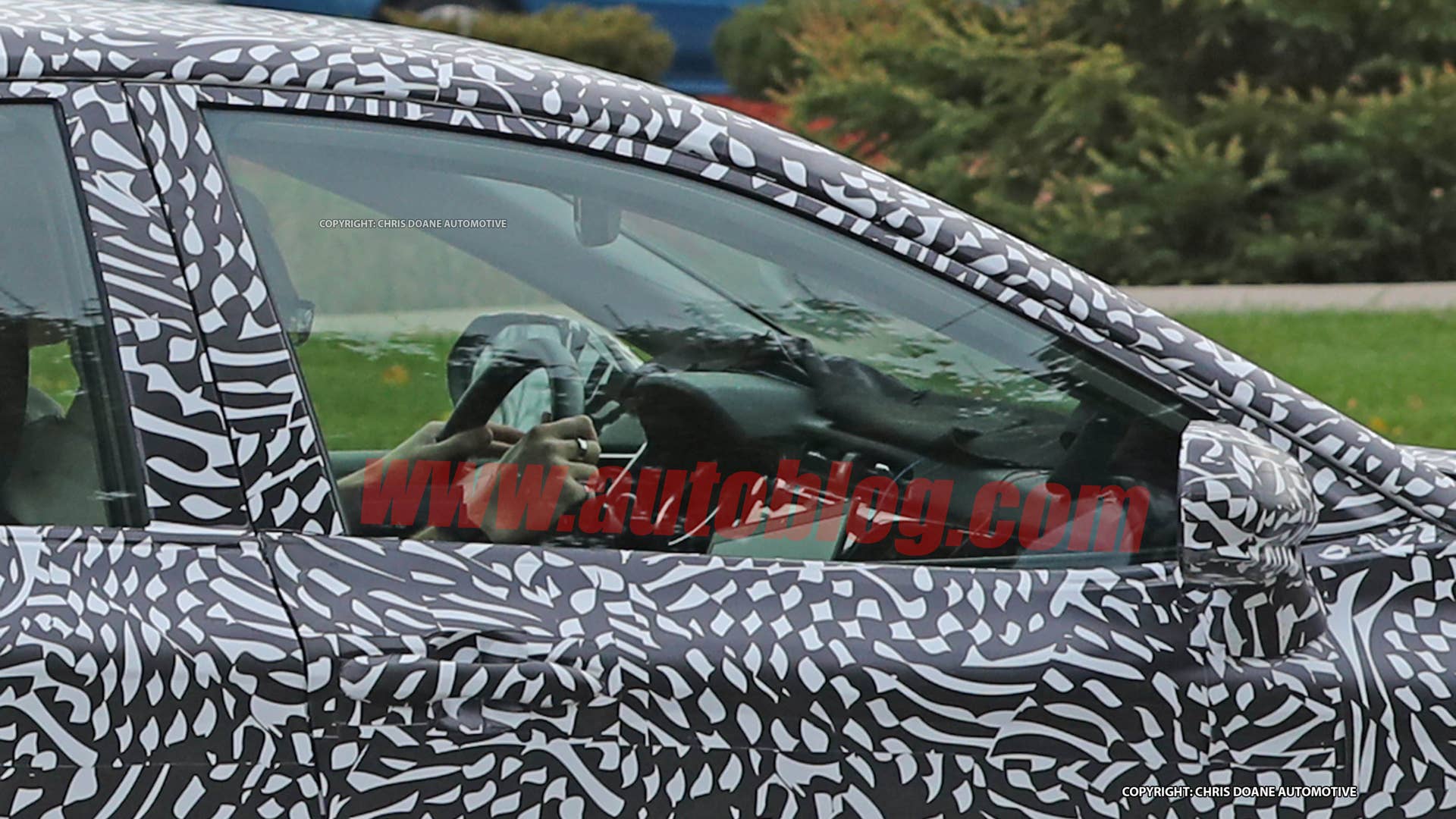 2018 Toyota Camry Spy Shots Interior