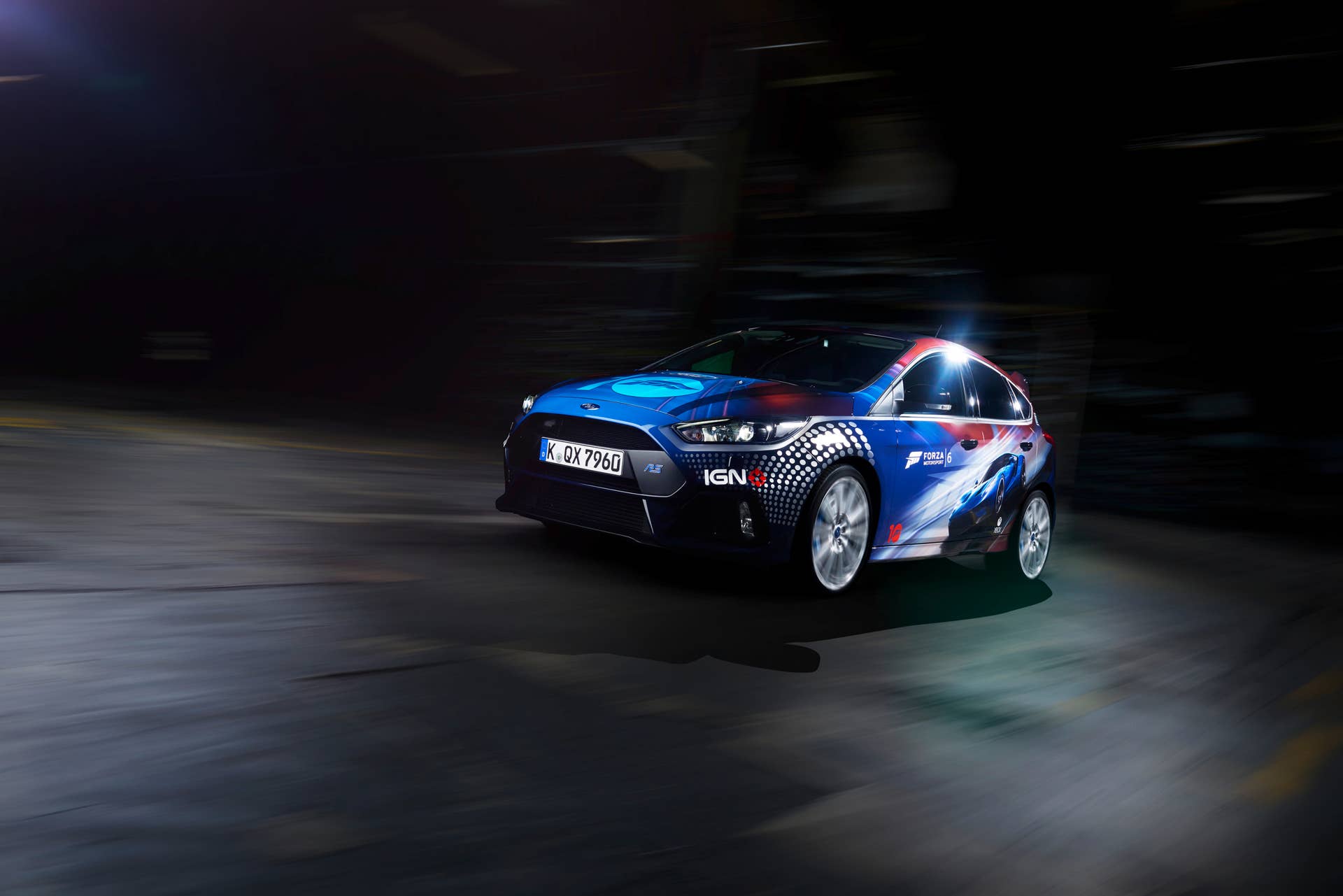 2016 Ford Focus RS Forza 6 livery front 3/4