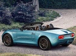 Mini Superleggera rear