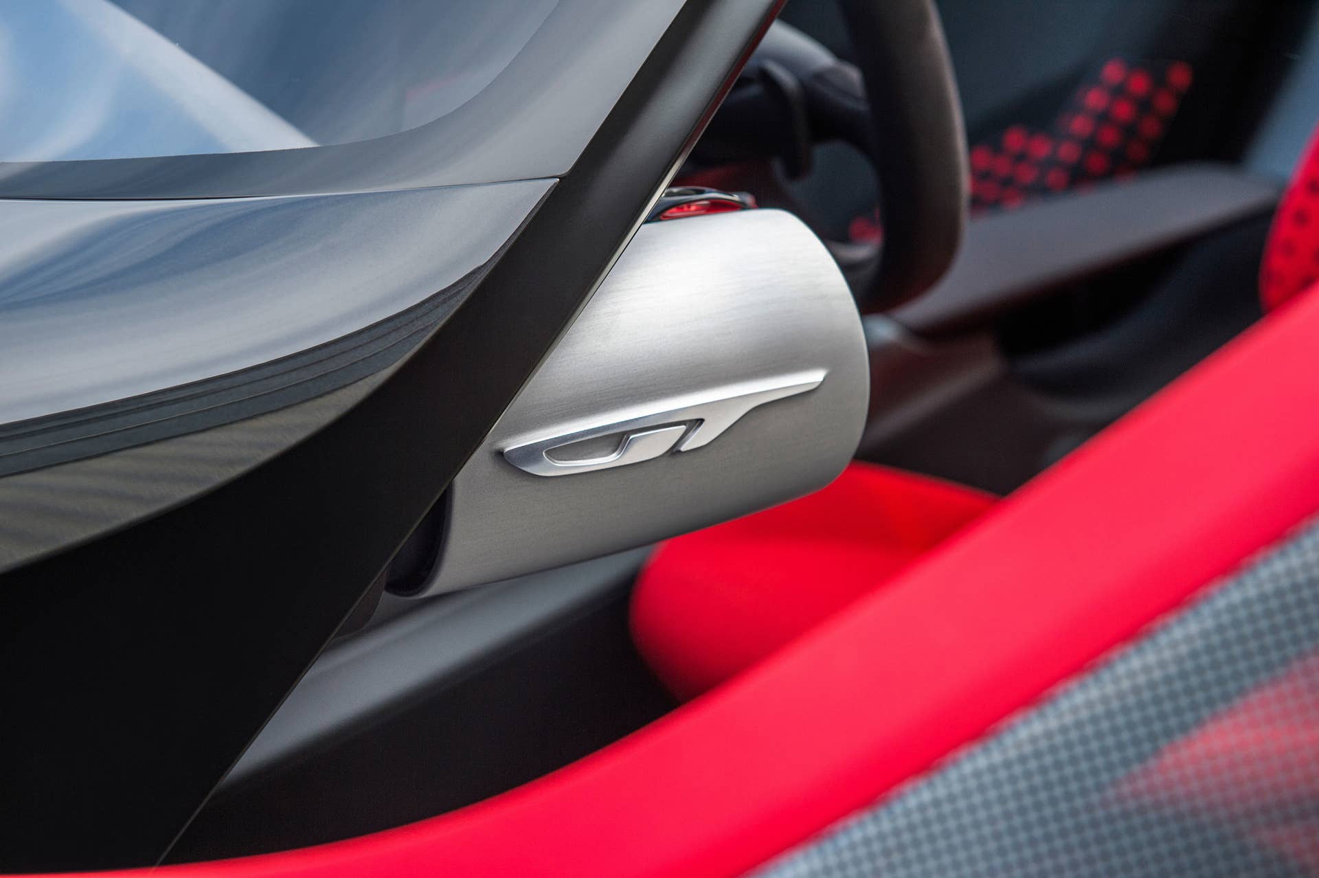 opel gt concept interior gt logo