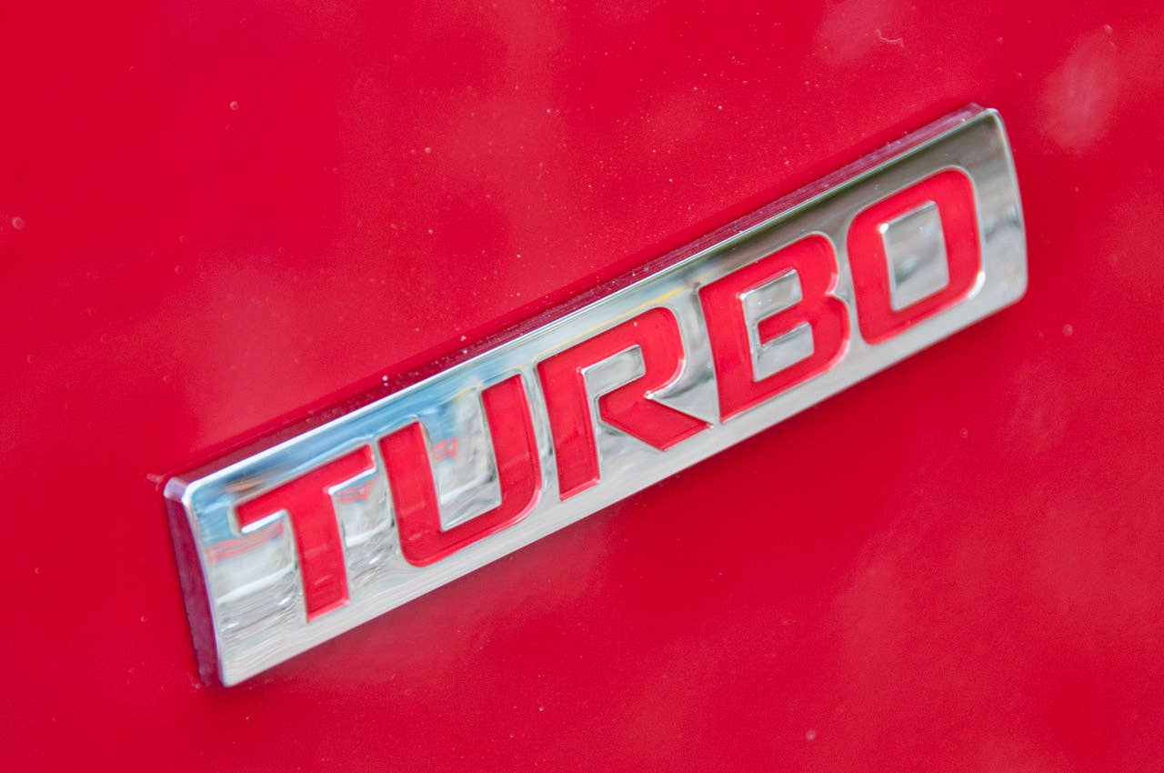 2013 Chevrolet Sonic RS badge