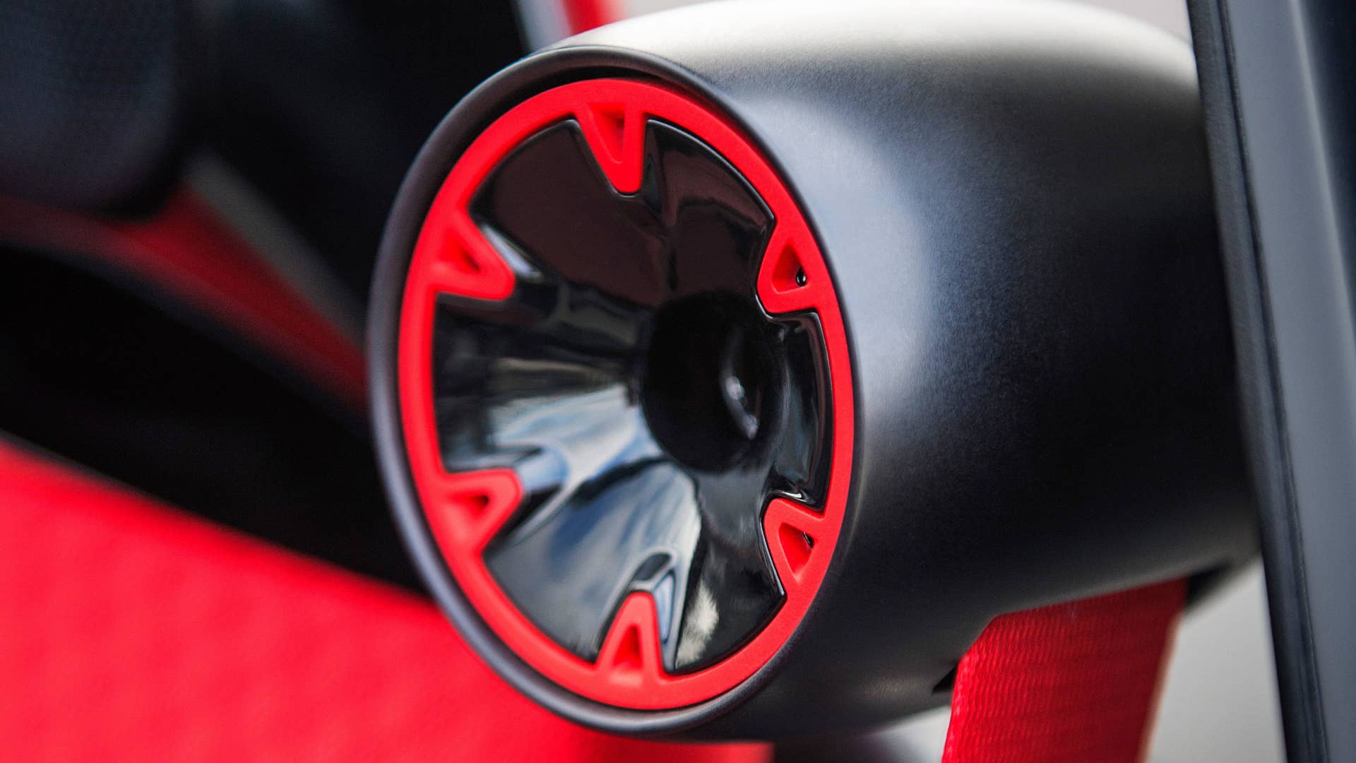 opel gt concept interior detail