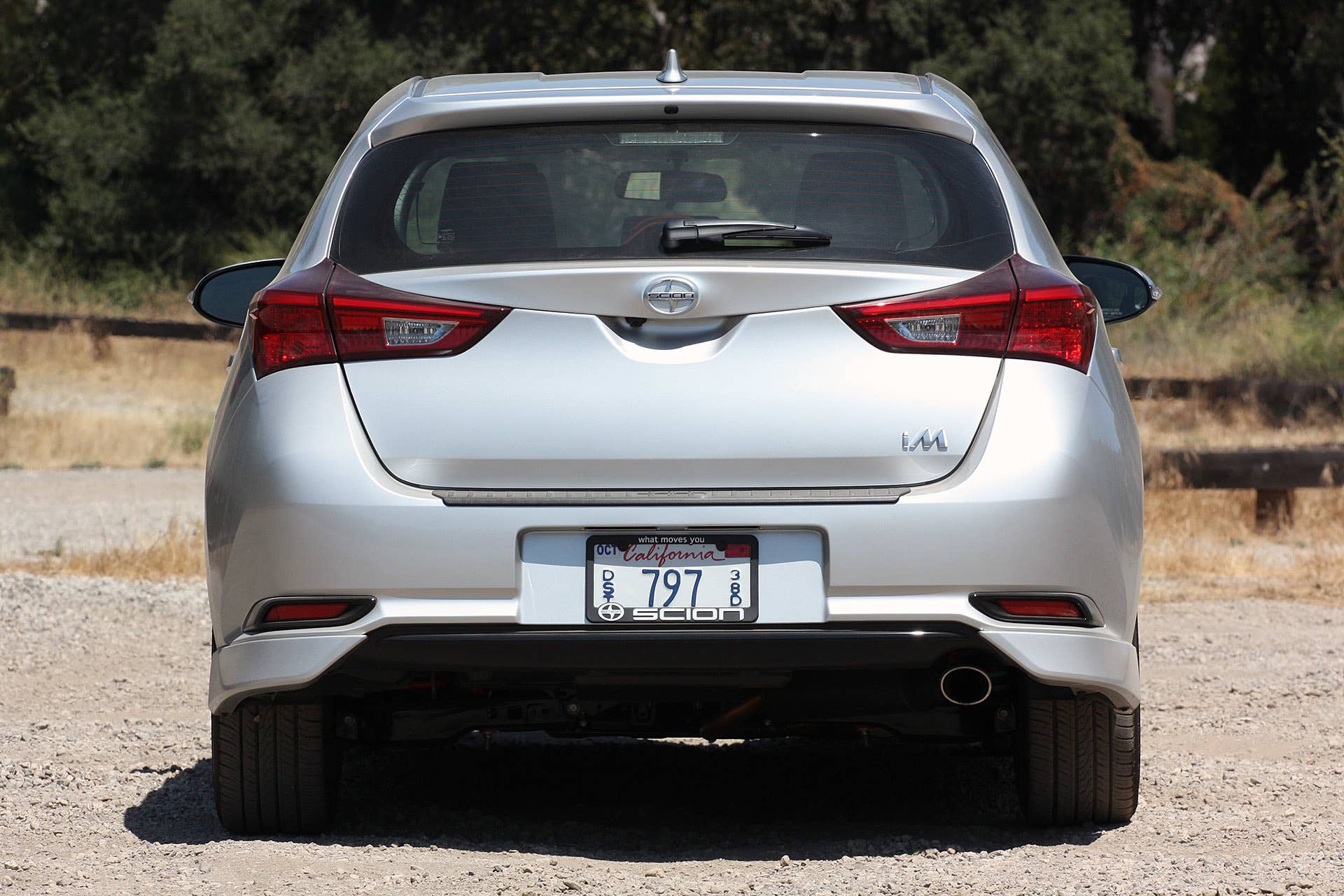 2016 Scion iM rear view