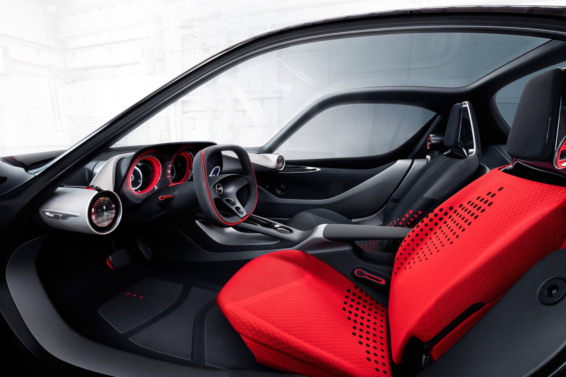 opel gt concept interior