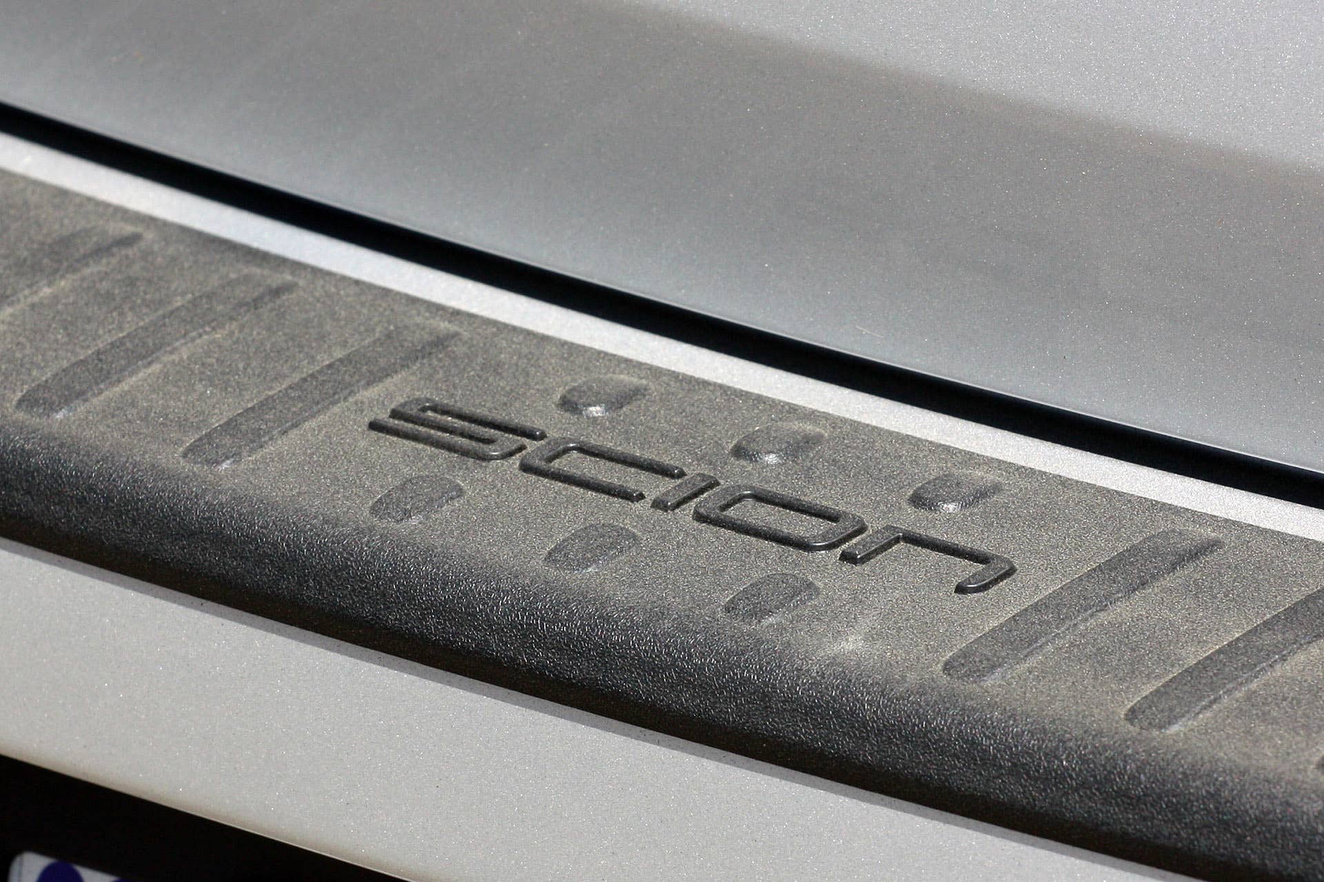 2016 Scion iM badge