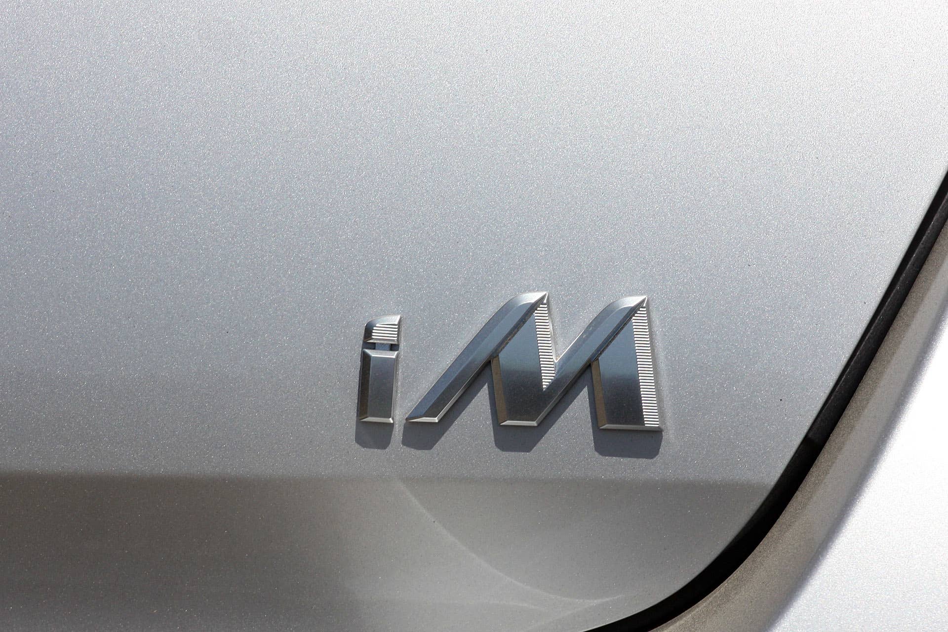 2016 Scion iM badge