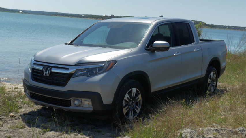 2017 Honda Ridgeline | Beauty-Roll
