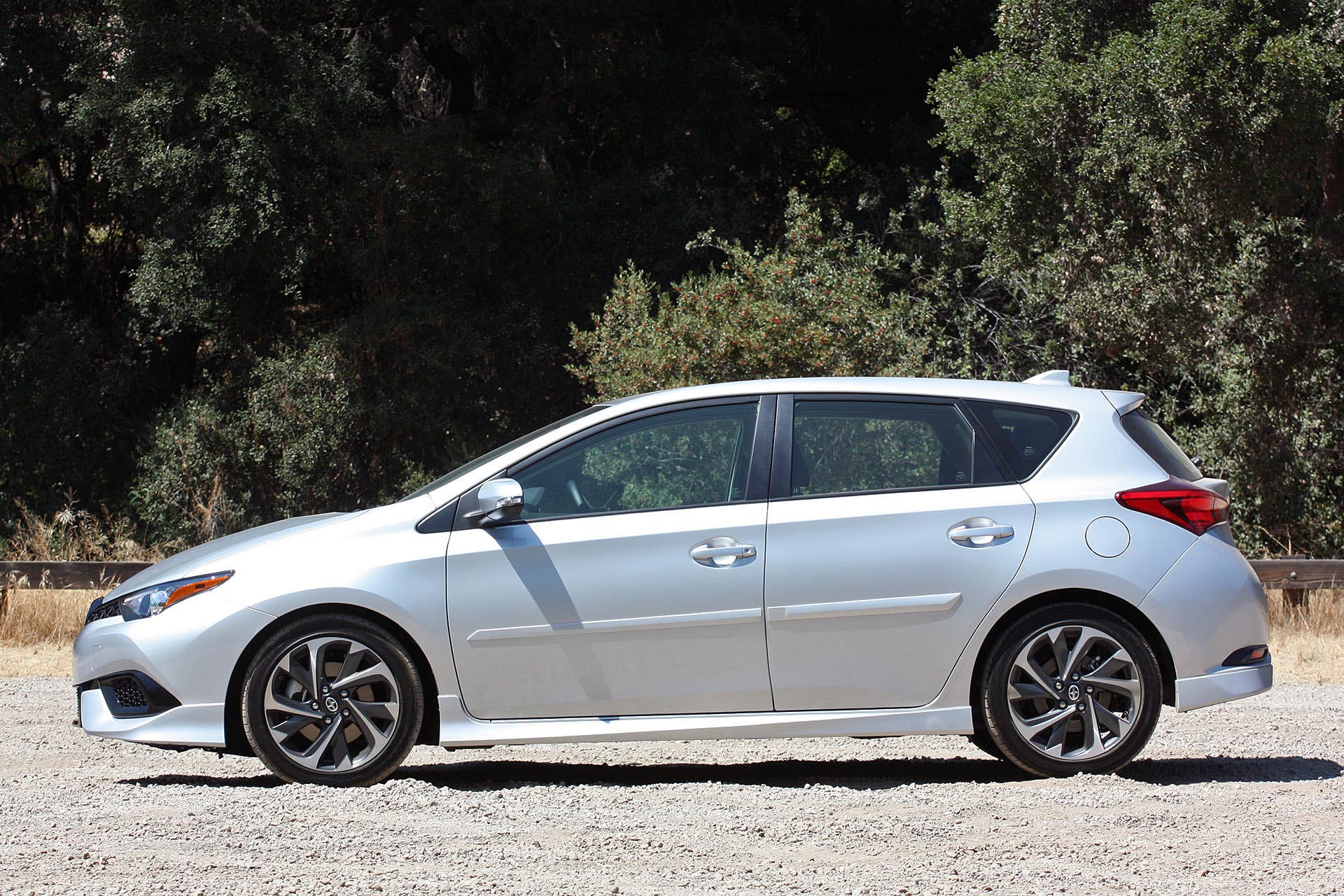 2016 Scion iM side view