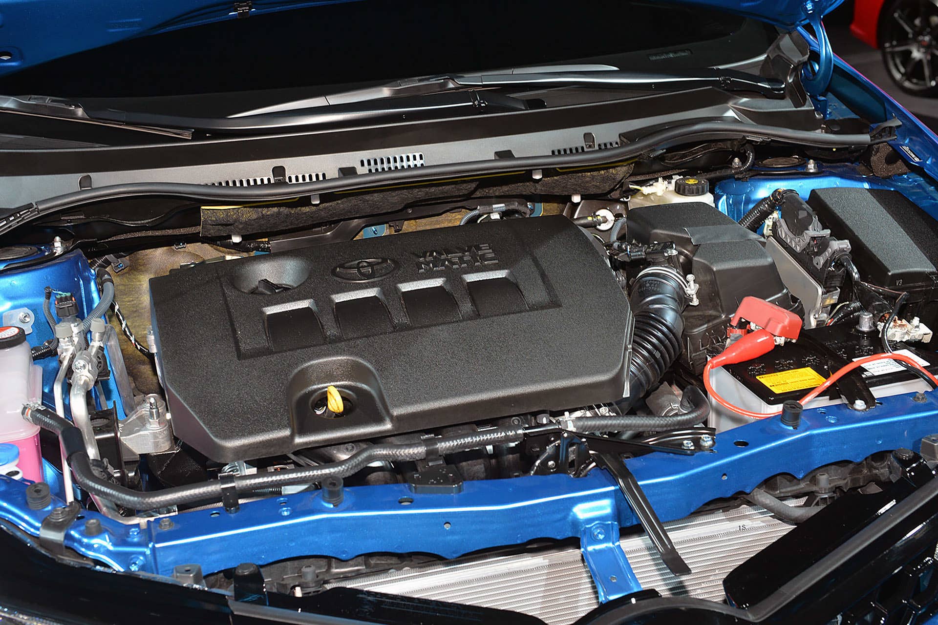 2016 Scion iM engine