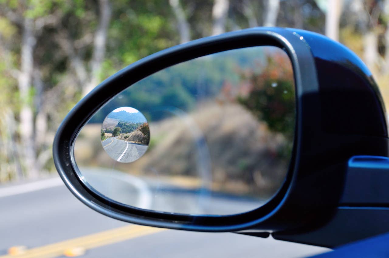 2013 Chevrolet Sonic RS side mirror