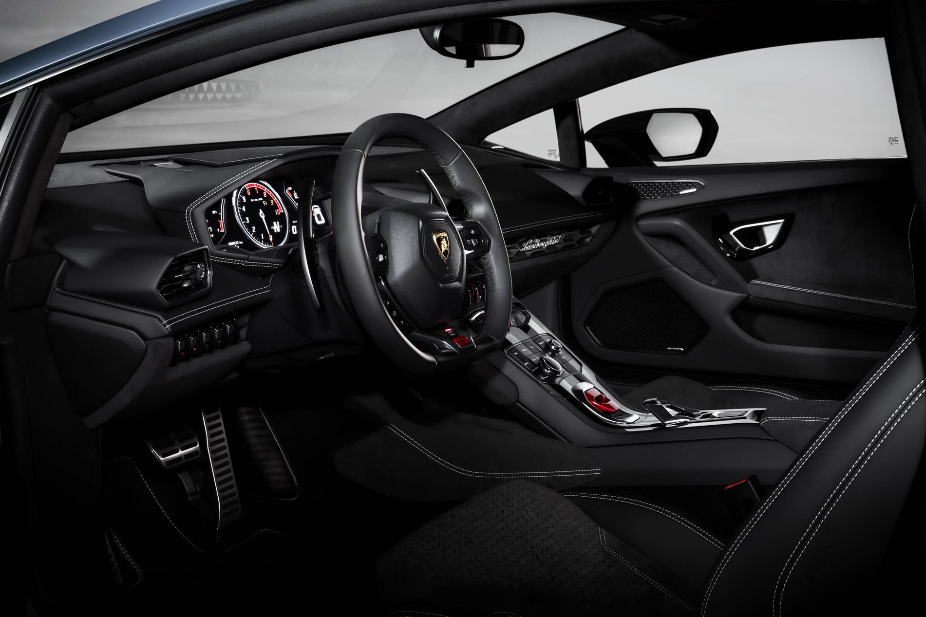 lamborghini huracan lp 610-4 avio interior