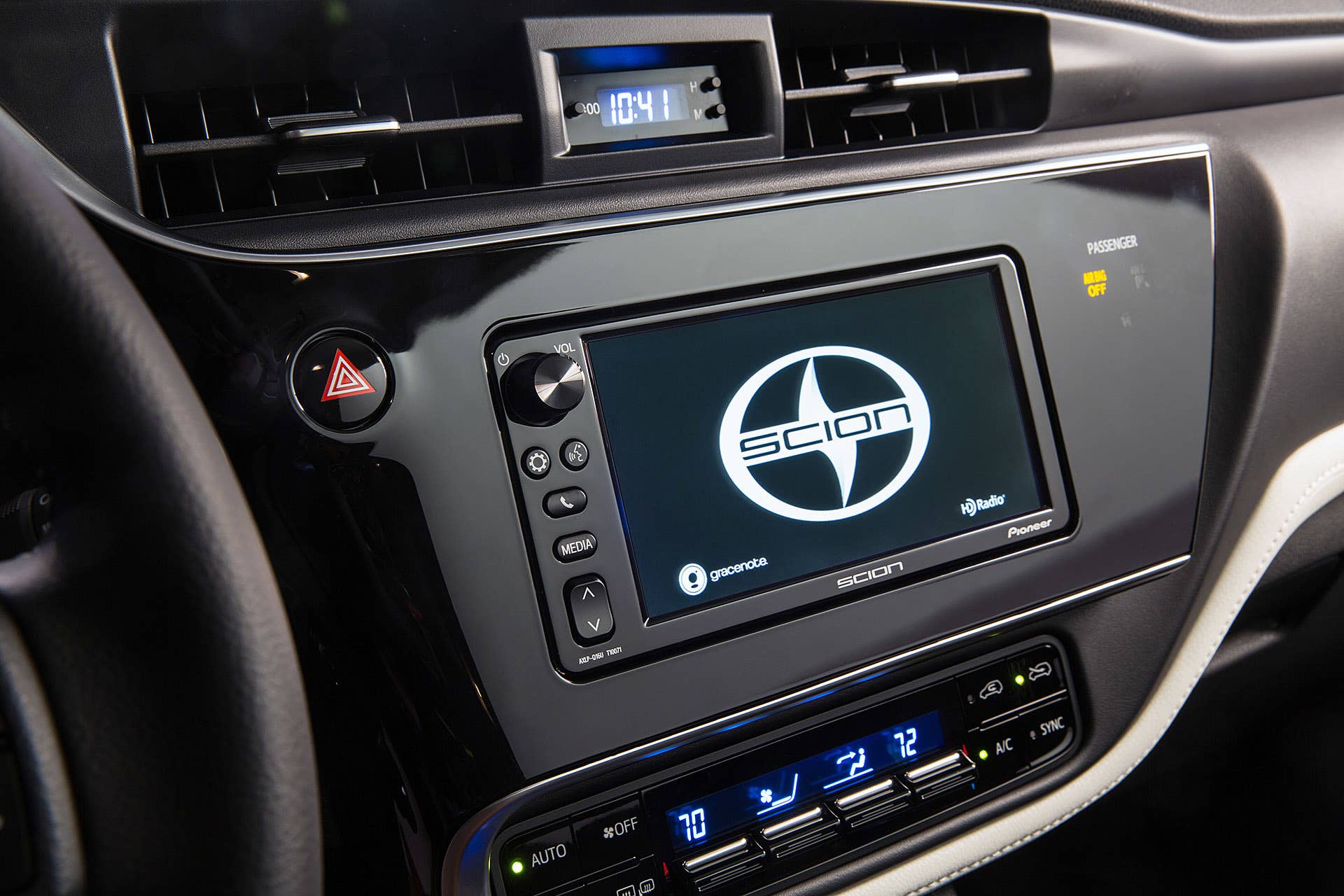 2016 Scion iM interior