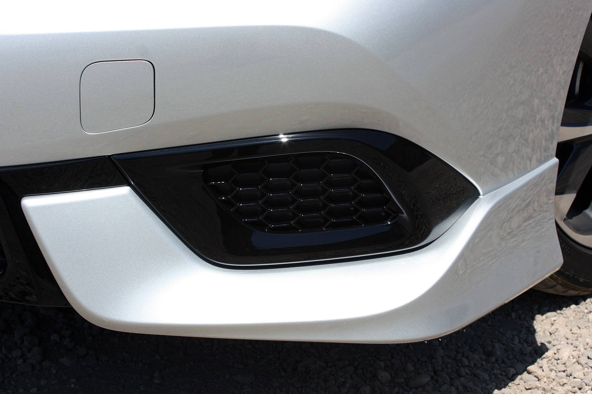 2016 Scion iM lower grille