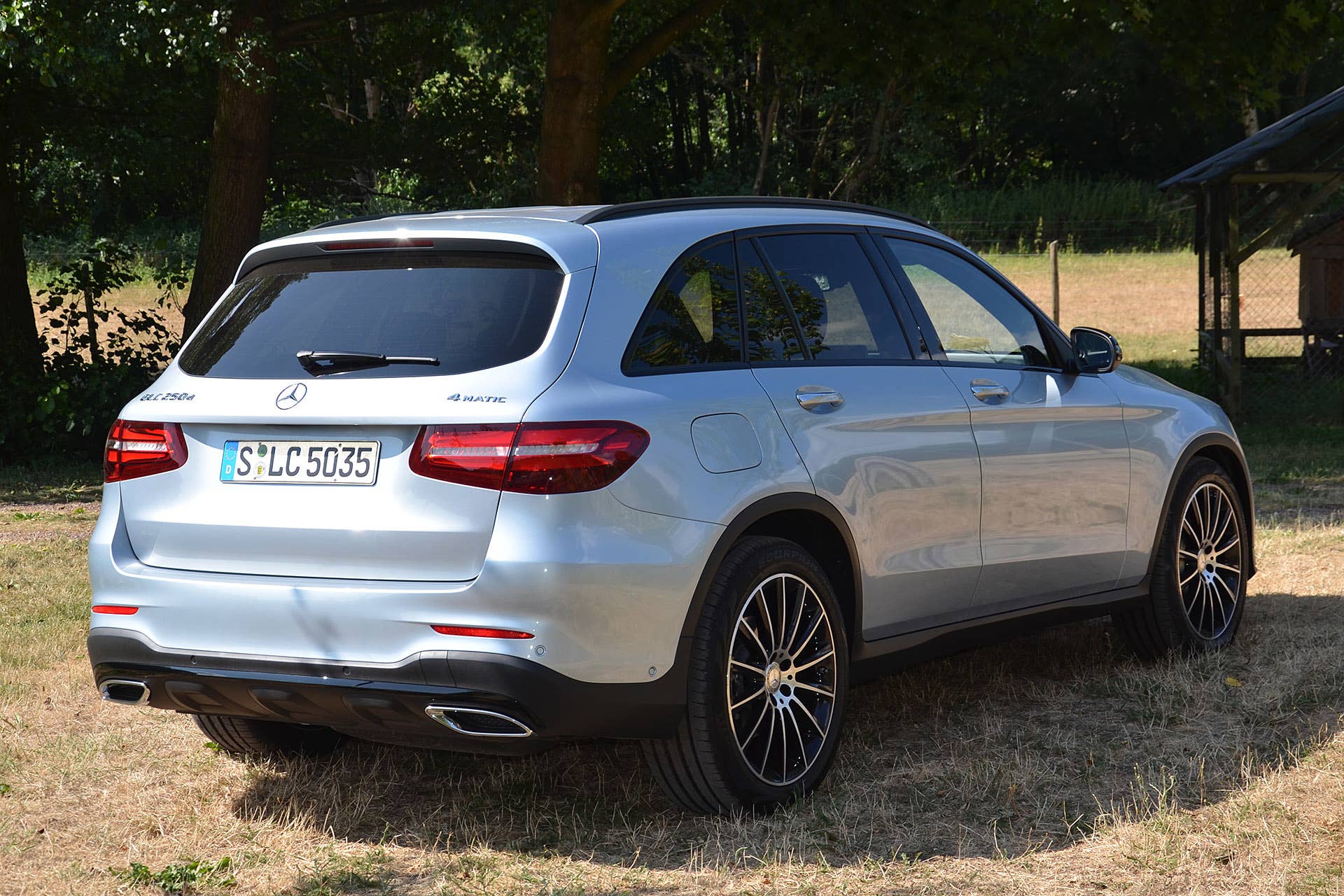 2016 Mercedes-Benz GLC250 First Drive [w/video] - Autoblog