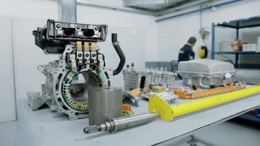 Labour of love - Nissan employees build 48 kW LEAF prototype in teir spare time