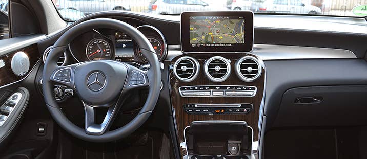 2016 Mercedes-Benz GLC250